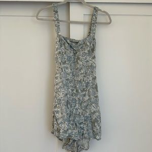 Abercrombie & Fitch timber with skirt looking front